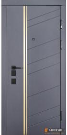 Abwehr Вхідні двері модель Lorena комплектація City 550 1462 - Город Дверей