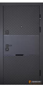 Вхідні двері модель Loriana комплектація Megapolis MG3 368 1303