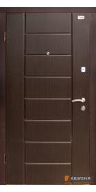 Вхідні двері модель Nika комплектація Comfort 54 84