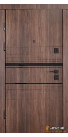 Вхідні двері модель Sunset комплектація Megapolis MG3 554 1573