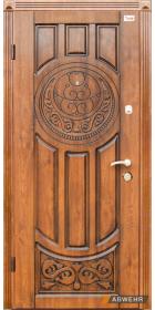 Вхідні двері з патиною модель Luck комплектація Classic 179 198
