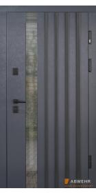 Abwehr Вхідні двері з терморозривом модель Avenue комплектація Termix 537 1402 - Город Дверей