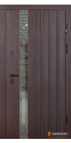 Abwehr Вхідні двері з терморозривом модель Avenue комплектація Termix 537 1403 - Город Дверей