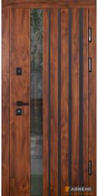 Abwehr Вхідні двері з терморозривом модель Avenue комплектація Termix 537 1408 - Город Дверей