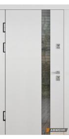 Вхідні двері з терморозривом модель Carat комплектація Termix 536 1570