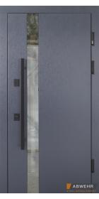 Вхідні двері з терморозривом модель Carat комплектація Termix 536 1373