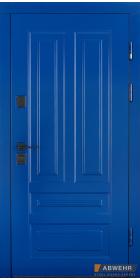 Abwehr Вхідні двері з терморозривом модель Country комплектація COTTAGE 501 1407 - Город Дверей