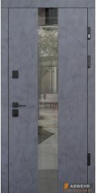 Вхідні двері з терморозривом модель Fortezza комплектація COTTAGE 463 1613