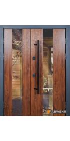 Вхідні двері з терморозривом модель King Size комплектація Bionica 2 1358