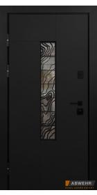 Вхідні двері з терморозривом модель Paradise Glass комплектація Bionica 2 1383