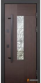 Вхідні двері з терморозривом модель Paradise Glass комплектація Bionica 2 1417