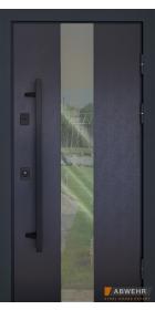 Вхідні двері з терморозривом модель Queen комплектація Bionica 2 1286