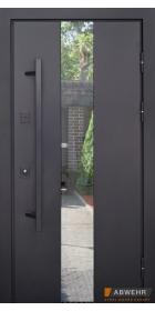 Вхідні двері з терморозривом модель Queen комплектація Bionica 2 1348