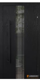 Вхідні двері з терморозривом модель Queen комплектація Termix 1627