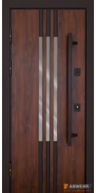 Abwehr Вхідні двері з терморозривом модель Revolution комплектація Bionica 2 1296 - Город Дверей