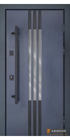 Вхідні двері з терморозривом модель Revolution комплектація Bionica 2 1312