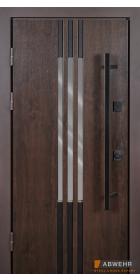 Вхідні двері з терморозривом модель Revolution комплектація Bionica 2 1352