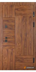 Вхідні двері з терморозривом модель Supreme комплектація Termix 1567