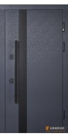 Вхідні двері з терморозривом модель Tower комплектація Termix 527 1431