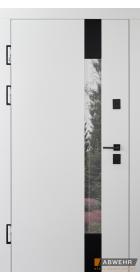 Вхідні двері з терморозривом модель Tower комплектація Termix 527 1626