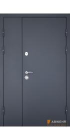 Вхідні металеві двері модель Solid комплектація Defender 1200 1334