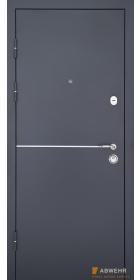 Вхідні металеві двері модель Solid комплектація Defender 567