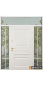 Вхідні нестандартні двері з терморозривом модель Adriatica комплектація FRAME 999 1618