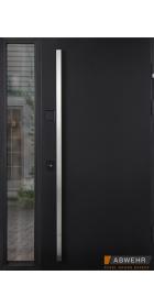 Вхідні нестандартні двері з терморозривом модель Simpli комплектація FRAME 1401