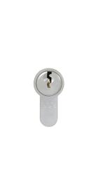 Дверной цилиндр AGB Scudo 5000 PS 60мм (30x30) Матовый хром (ключ-ключ)
