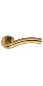 Дверная ручка Colombo Desing Milla LC 41 Полированная латунь/матовое золото