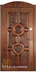 Тёплая входная бронированная дверь S-18