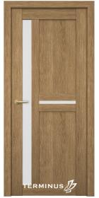 Двері модель 106 Карамель (засклена)