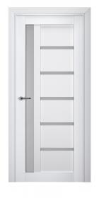Двері модель 108 Білий (засклена)