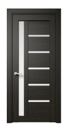 Двері модель 108 Венге (засклена)