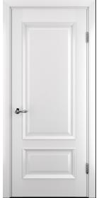 Двері модель 52 Ясен білий Емаль (глуха)