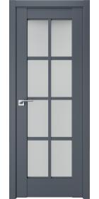 Двері модель 601 Антрацит (засклена)