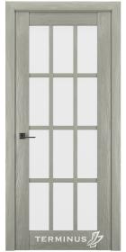 Двері модель 603 Аляска (засклена)