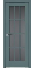Двері модель 603 Малахіт (засклена)