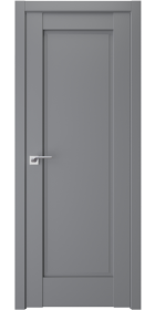 Двері модель 605 Сірий (глуха)