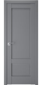 Двері модель 606 Сірий (глуха)