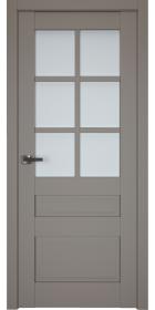 Двері модель 607 Онікс (засклена)