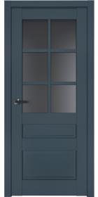 Двері модель 607 Сапфір (засклена)
