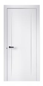 Двері модель 705.3 Біла Емаль (глуха)