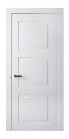 Двері модель 707.3 Біла Емаль (глуха)