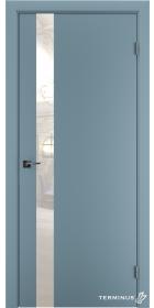 Двері модель 802 Аквамарин (планілак молочний)