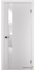 Двері модель 802 Білі (планілак білий)