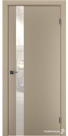 Двері модель 802 Магнолія (планілак молочний)