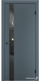 Двері модель 802 Малахіт (дзеркало графіт)