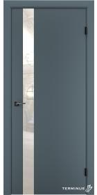 Двері модель 802 Малахіт (планілак молочний)