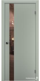 Двері модель 802 Оливін (дзеркало бронза)